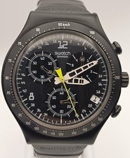 Rare Swatch Irony Chrono