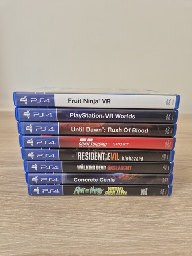 Ps4 games bundle - vr, •