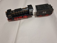 Thomas The Tank Engine & Friends Trackmaster MOTORIZED HIRO TRAIN + TENDER