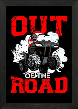 ATV Lover Quad Bike Framed