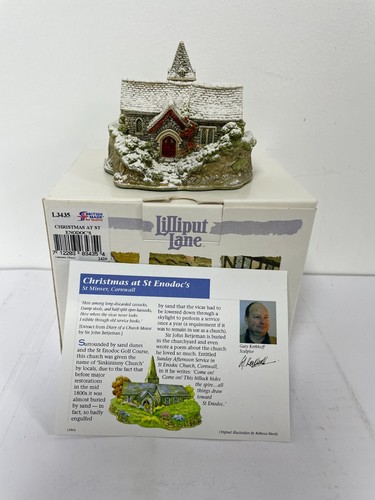 Lilliput lane christmas st - lilliput, at