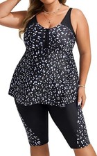 Women’s Plus Size Tankini