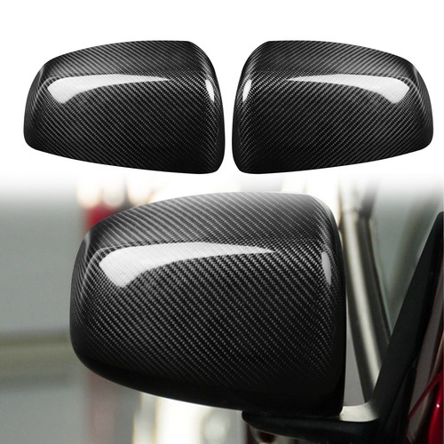 Carbon fiber side mirror cover - fiber,