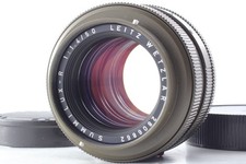 [MINT] Leica Summilux R 50nn F1.4 Lens 3 Cam Safari Olive Paint Model From JAPAN