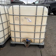 IBC 1000 Litre Plastic Water Tank