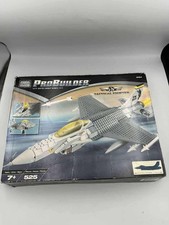 Mega Bloks 9764 Tactical Fighter Jet Probuilder Aeroplane Large F16 Boxed
