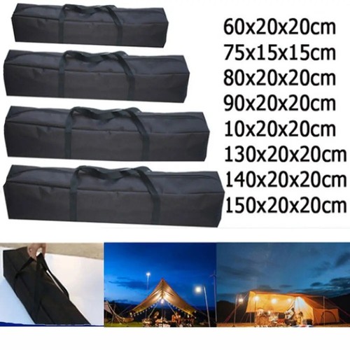 Canvas canopy pole bag camping - canopy,