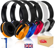 Wired Headphone HD Sound Over