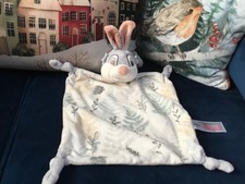 DISNEY CREAM THUMPER COMFORTER PRIMARK FOREST BLANKIE SOFT TOY  bunny