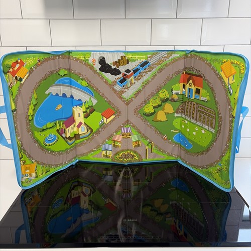 Elc wooden world foldable - wooden,
