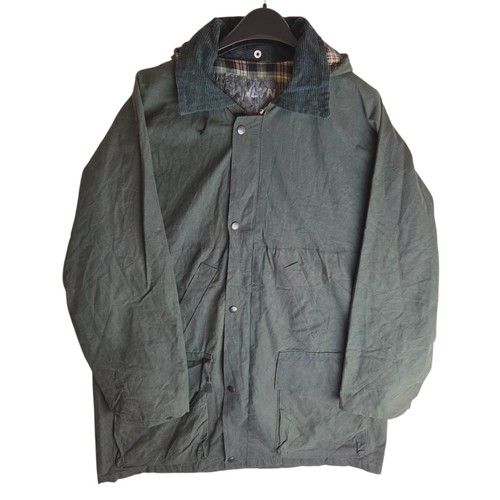 Braelyn wax jacket mens large - braelyn,