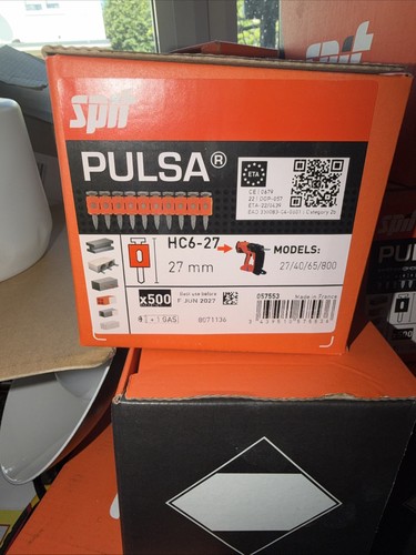 Spit pulsa hc6 27mm - pulsa, hc6-27