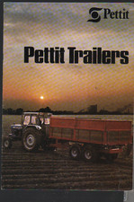 Pettit Farm Trailers Brochure