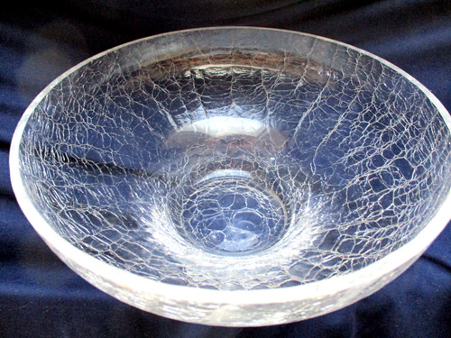 Vintage crackle clear - crackle,