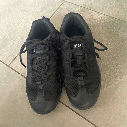 Bloch black mesh upper - mesh,