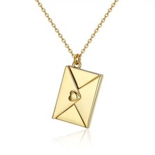 Personalised Envelope Necklace