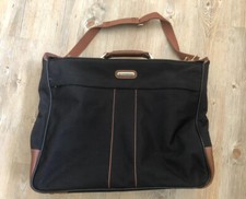 Samsonite Garment Suit Carrier Bag Suitcase 56cm X 44cm Black Office Travel