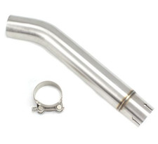 Yamaha YZF600 R ThunderCat & FZR600R (95-07) Stainless Steel Exhaust Link Pipe