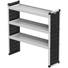 Van Racking 3 Straight Shelves
