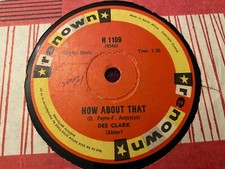 Dee clark how - clark, that