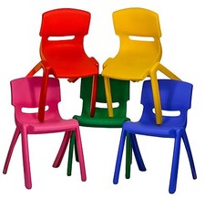 5x Children Strong Stackable