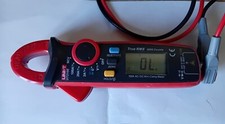 UNI-T UT210E Clamp Multimeter Digital Handheld Multimeter RMS AC/DC