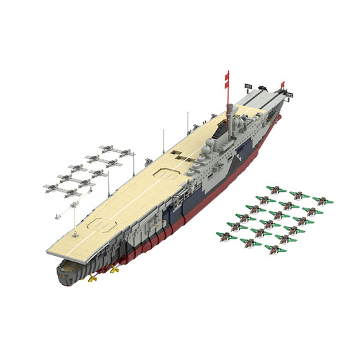 Fleet aircraft carrier - fleet,