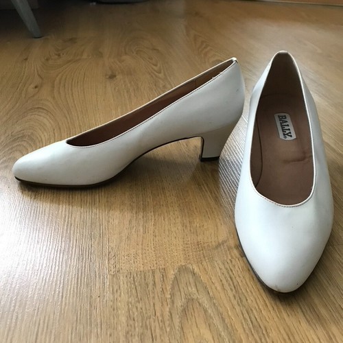 Bally white vintage leather - bally,