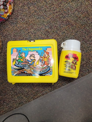 Vintage lunch boxes with - vintage,