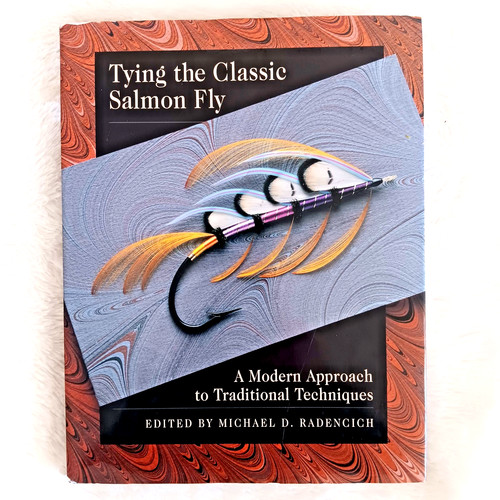 Tying the classic salmon fly - tying,