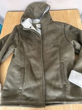 Tayberry Suede And Shearling