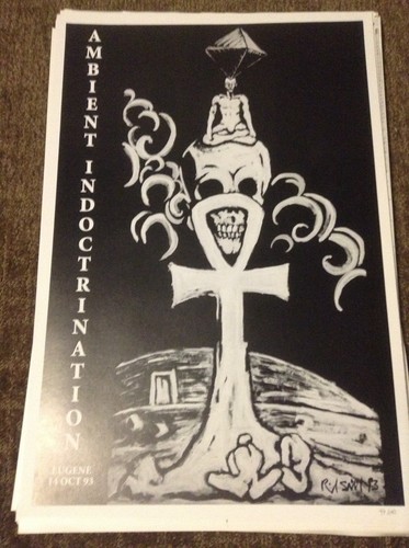 Rare 1993 psychic - psychic, tv/genesis