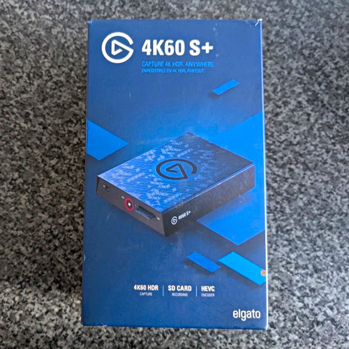 Elgato 4k60 external - s+,