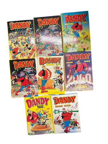 The dandy book - the, annual