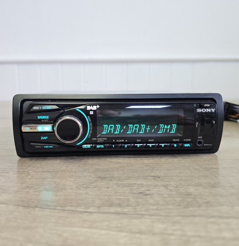 Sony cdx dab700u car stereo - cdx-dab700u,