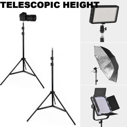 Tripod stand telescopic for - 2m,
