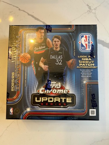 2025 2026 topps chrome update - chrome,