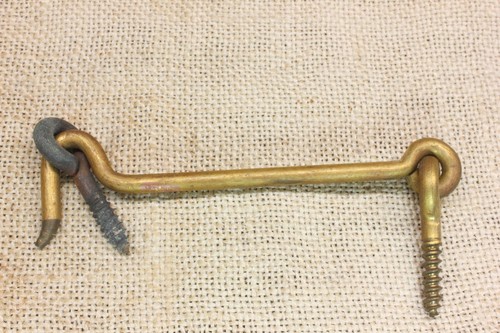 Old hook and eye - 1/2”,