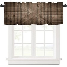 Wooden Valances Curtain for