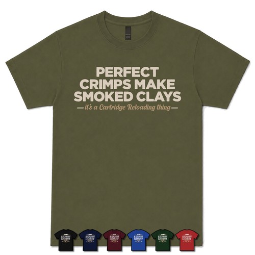 Perfect crimps make smoked - perfect,