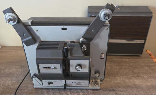 Bell howell movie projector - bell,