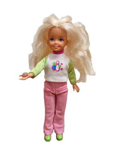 Vintage retro 1991 - retro, barbie