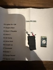 DCC Sound Chip for Bachmann Class 20 Diesel Locomotive 20/3 etc SWD file