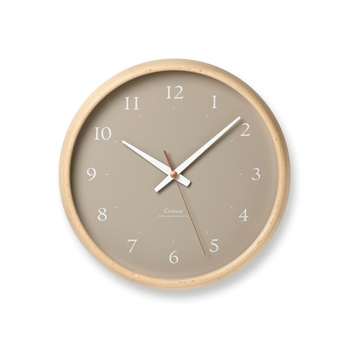 Lemnos centaur wall clock - centaur,