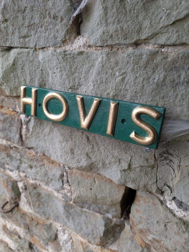Hovis sign - hovis,