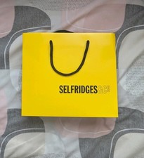 Selfridges Gift Bag Carrier