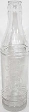 Vintage soda pop bottle BIG