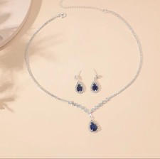 Stunning Blue Sapphire Pendant