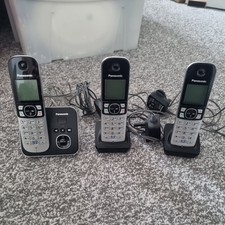 Panasonic KX-TG6821EB Cordless