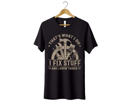 Fix stuff and know things - stuff, i